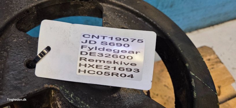 Getriebe & Getriebeteile от тип John Deere S690, Gebrauchtmaschine в Hemmet (Снимка 17)