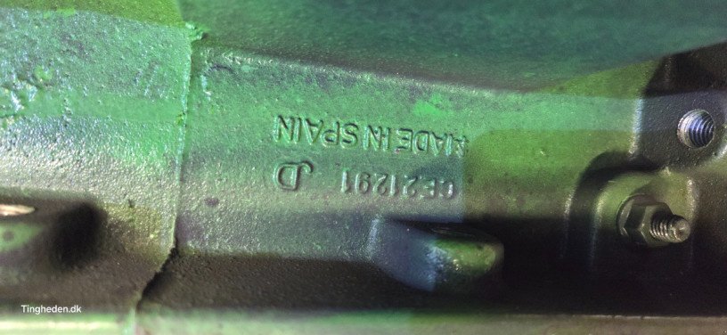 Getriebe & Getriebeteile del tipo John Deere S690, Gebrauchtmaschine In Hemmet (Immagine 15)