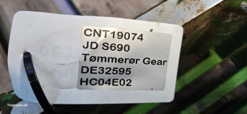 Getriebe & Getriebeteile del tipo John Deere S690, Gebrauchtmaschine In Hemmet (Immagine 18)