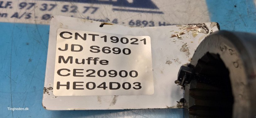 Getriebe & Getriebeteile des Typs John Deere S690, Gebrauchtmaschine in Hemmet (Bild 12)