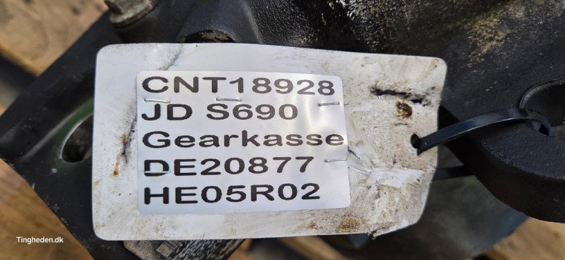 Getriebe & Getriebeteile des Typs John Deere S690, Gebrauchtmaschine in Hemmet (Bild 16)