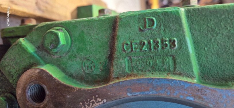 Getriebe & Getriebeteile от тип John Deere S690, Gebrauchtmaschine в Hemmet (Снимка 10)