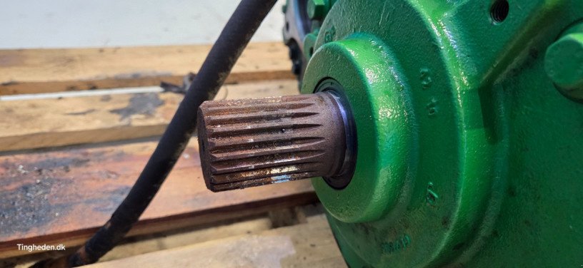 Getriebe & Getriebeteile от тип John Deere S690, Gebrauchtmaschine в Hemmet (Снимка 15)
