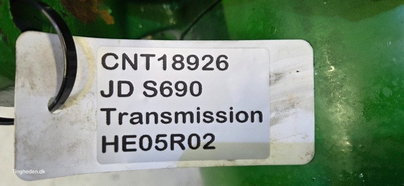 Getriebe & Getriebeteile от тип John Deere S690, Gebrauchtmaschine в Hemmet (Снимка 25)