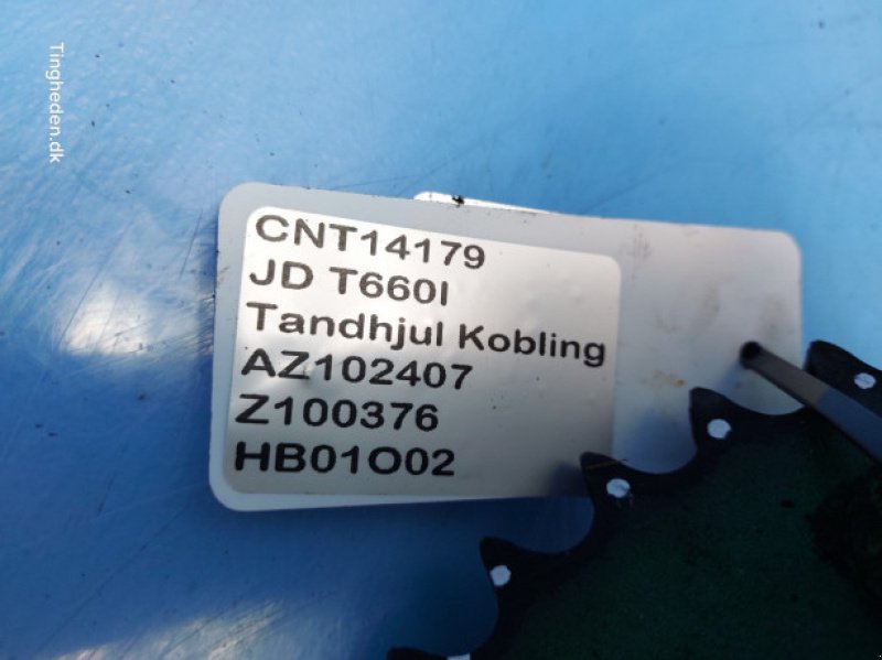 Getriebe & Getriebeteile του τύπου John Deere T660I, Gebrauchtmaschine σε Hemmet (Φωτογραφία 13)