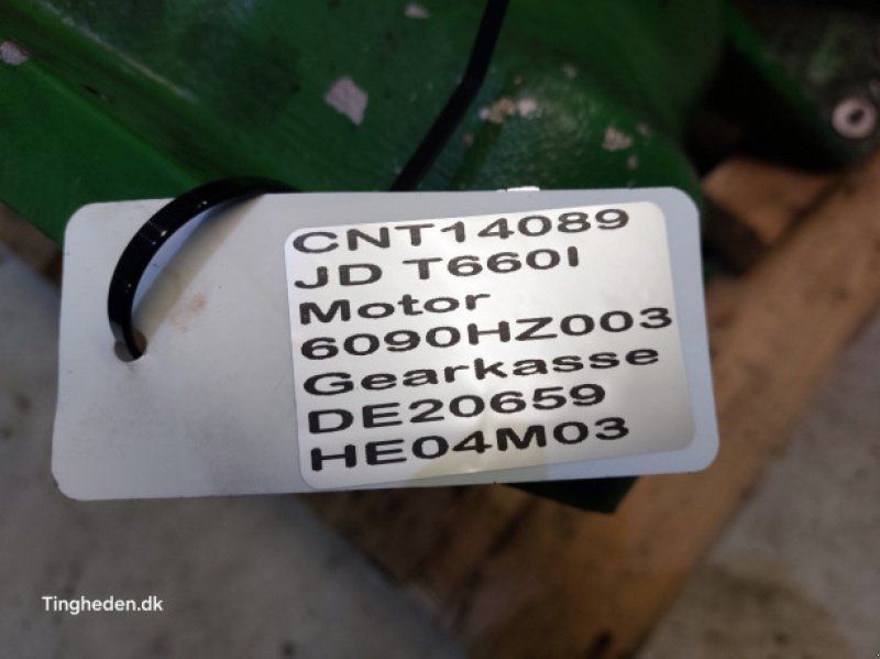 Getriebe & Getriebeteile des Typs John Deere T660I, Gebrauchtmaschine in Hemmet (Bild 25)
