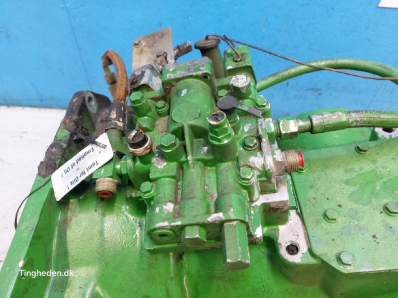 Getriebe & Getriebeteile des Typs John Deere T660I, Gebrauchtmaschine in Hemmet (Bild 19)