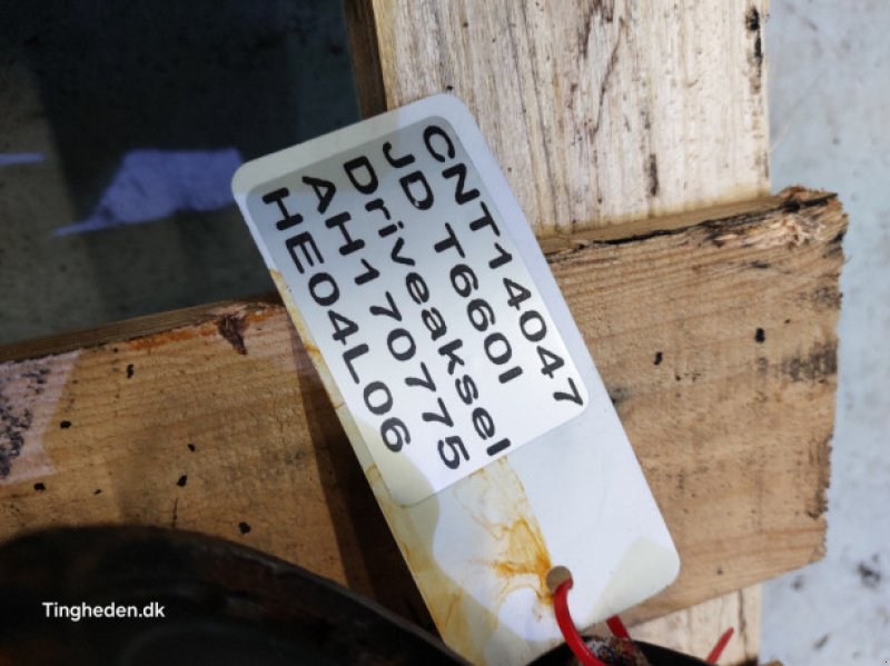 Getriebe & Getriebeteile του τύπου John Deere T660I, Gebrauchtmaschine σε Hemmet (Φωτογραφία 13)