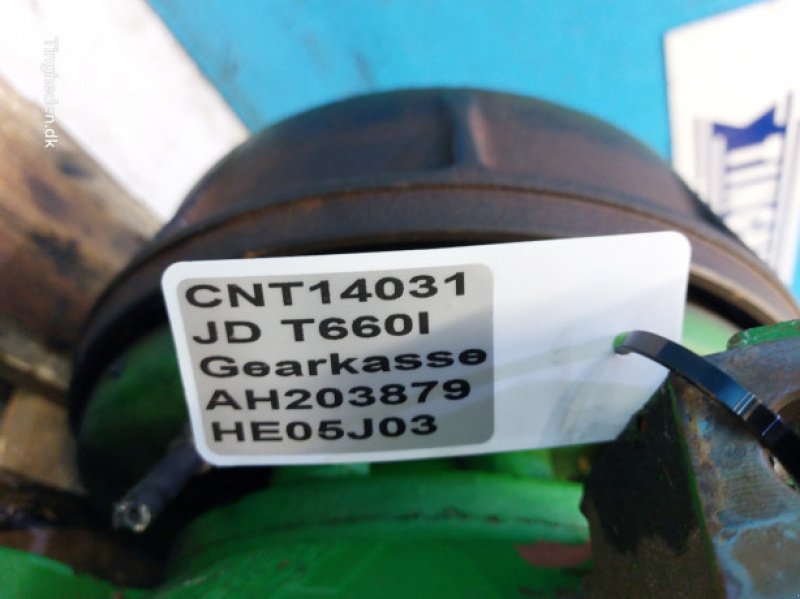Getriebe & Getriebeteile от тип John Deere T660I, Gebrauchtmaschine в Hemmet (Снимка 21)