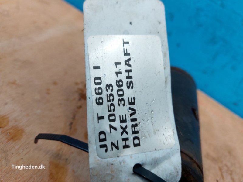 Getriebe & Getriebeteile от тип John Deere T660i, Gebrauchtmaschine в Hemmet (Снимка 10)