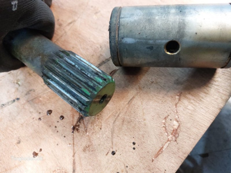 Getriebe & Getriebeteile от тип John Deere T660i, Gebrauchtmaschine в Hemmet (Снимка 7)