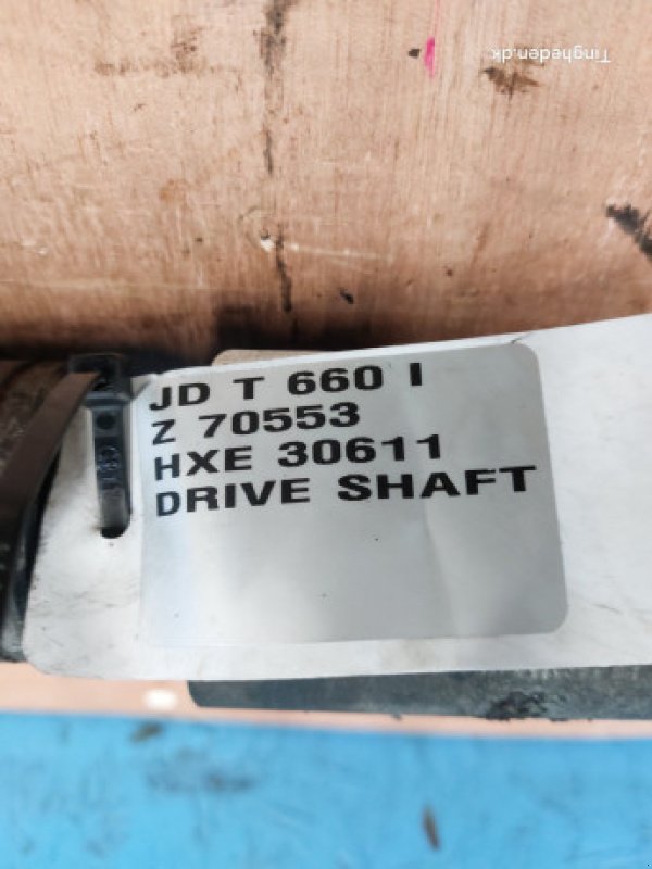 Getriebe & Getriebeteile του τύπου John Deere T660i, Gebrauchtmaschine σε Hemmet (Φωτογραφία 9)