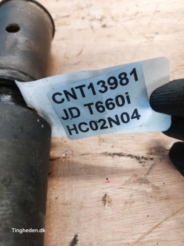 Getriebe & Getriebeteile του τύπου John Deere T660i, Gebrauchtmaschine σε Hemmet (Φωτογραφία 10)