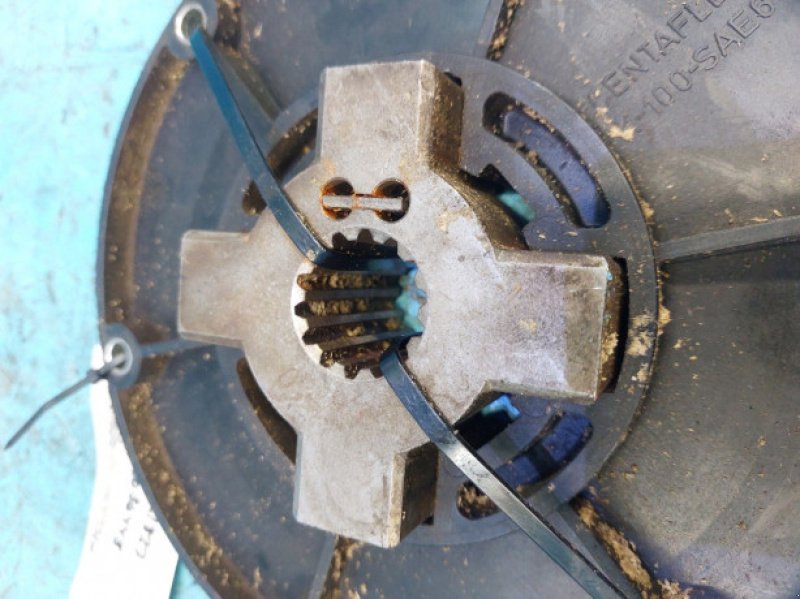 Getriebe & Getriebeteile του τύπου Kramer 712, Gebrauchtmaschine σε Hemmet (Φωτογραφία 5)