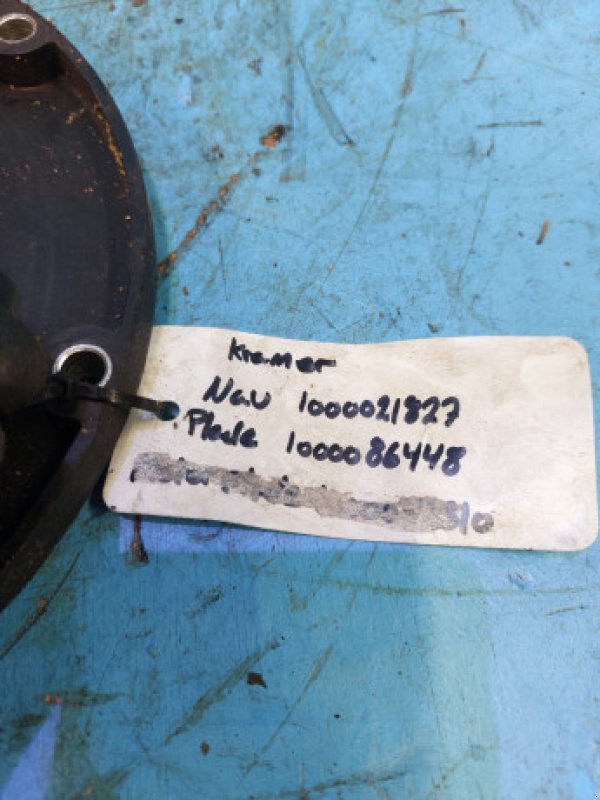 Getriebe & Getriebeteile του τύπου Kramer 712, Gebrauchtmaschine σε Hemmet (Φωτογραφία 9)