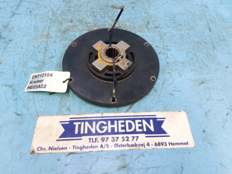 Getriebe & Getriebeteile του τύπου Kramer 712, Gebrauchtmaschine σε Hemmet (Φωτογραφία 1)