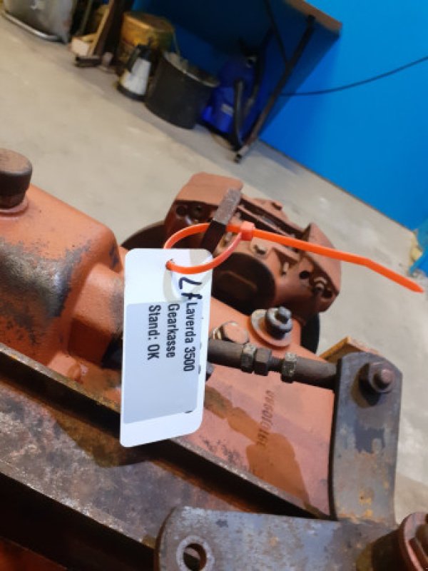 Getriebe & Getriebeteile от тип Laverda 3500, Gebrauchtmaschine в Hemmet (Снимка 16)