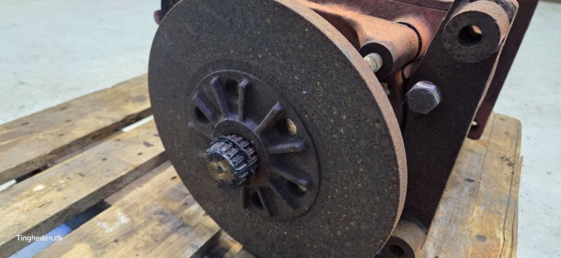 Getriebe & Getriebeteile des Typs Laverda 3650, Gebrauchtmaschine in Hemmet (Bild 5)