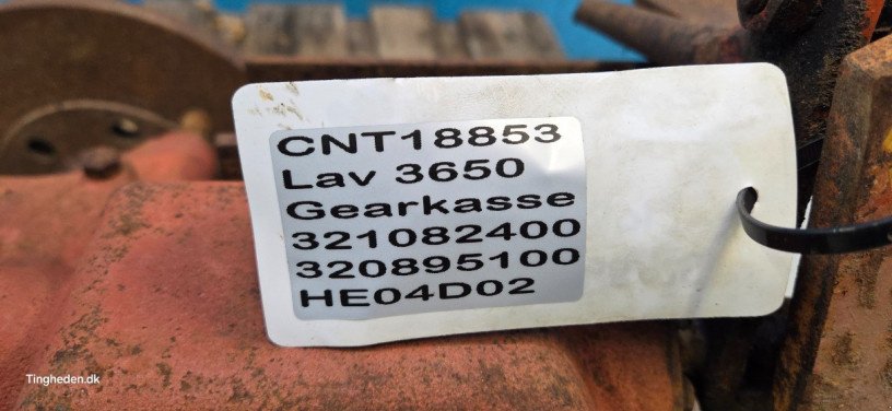 Getriebe & Getriebeteile des Typs Laverda 3650, Gebrauchtmaschine in Hemmet (Bild 17)