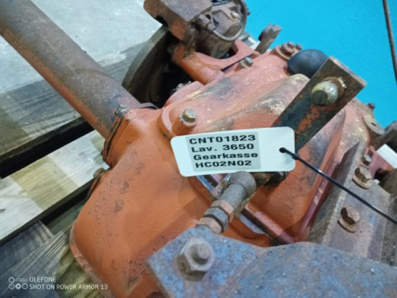 Getriebe & Getriebeteile от тип Laverda 3650, Gebrauchtmaschine в Hemmet (Снимка 7)