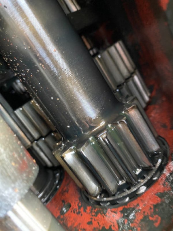Getriebe & Getriebeteile des Typs Laverda 3650, Gebrauchtmaschine in Hemmet (Bild 23)