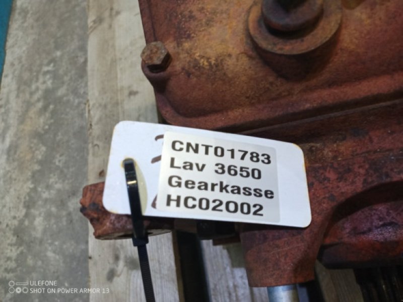 Getriebe & Getriebeteile des Typs Laverda 3650, Gebrauchtmaschine in Hemmet (Bild 11)