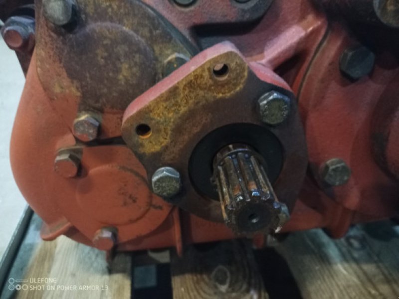 Getriebe & Getriebeteile des Typs Laverda 3650, Gebrauchtmaschine in Hemmet (Bild 14)