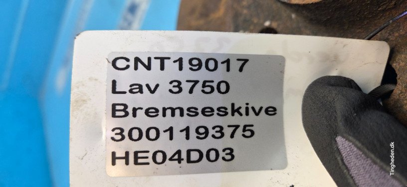 Getriebe & Getriebeteile des Typs Laverda 3750, Gebrauchtmaschine in Hemmet (Bild 12)