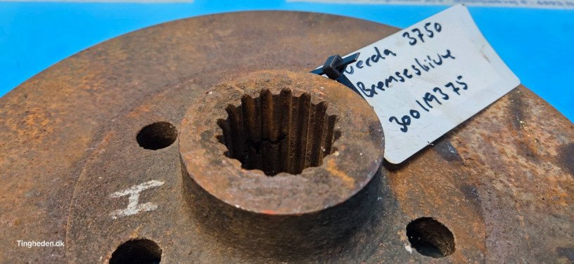 Getriebe & Getriebeteile des Typs Laverda 3750, Gebrauchtmaschine in Hemmet (Bild 7)