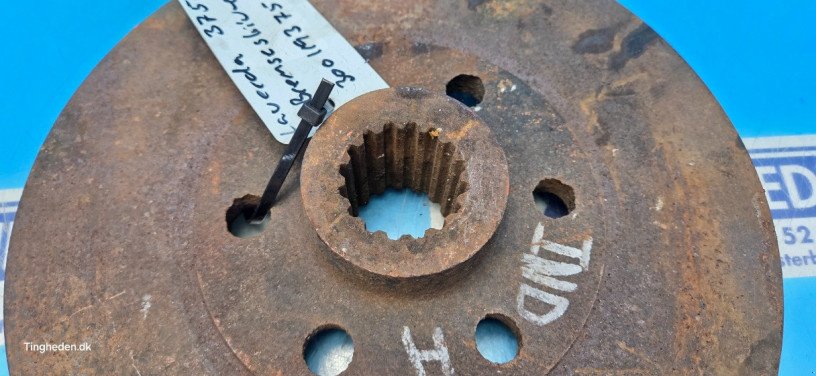 Getriebe & Getriebeteile des Typs Laverda 3750, Gebrauchtmaschine in Hemmet (Bild 3)