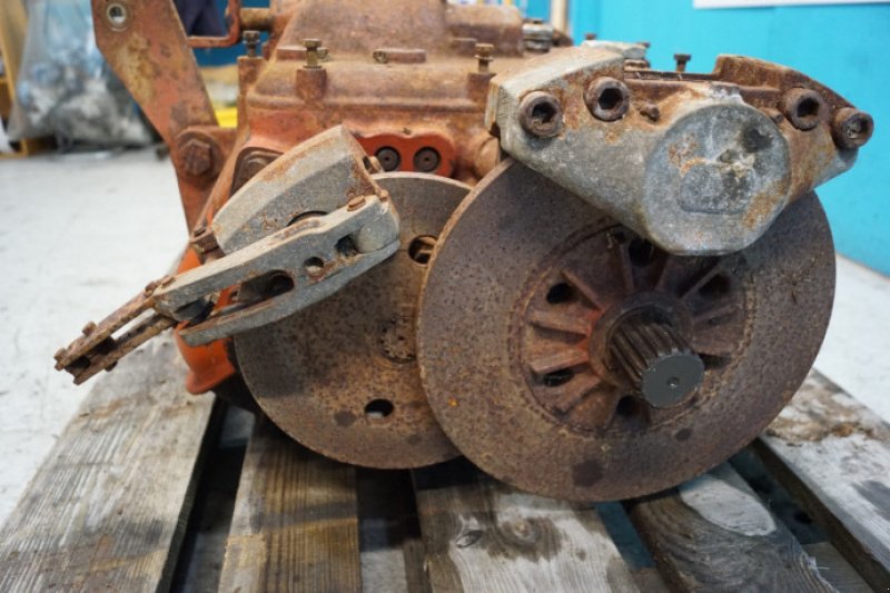 Getriebe & Getriebeteile от тип Laverda 3790, Gebrauchtmaschine в Hemmet (Снимка 7)