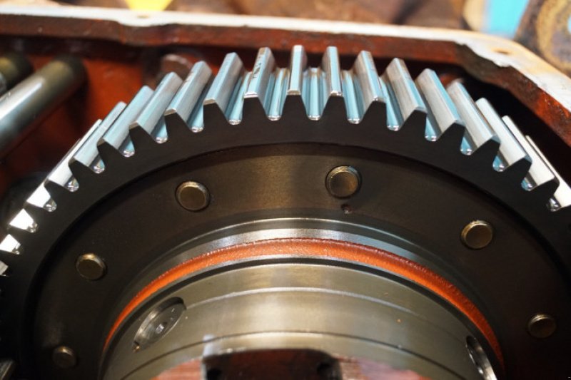 Getriebe & Getriebeteile от тип Laverda 3790, Gebrauchtmaschine в Hemmet (Снимка 19)