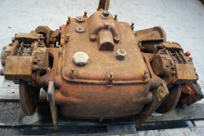 Getriebe & Getriebeteile от тип Laverda 3790, Gebrauchtmaschine в Hemmet (Снимка 11)