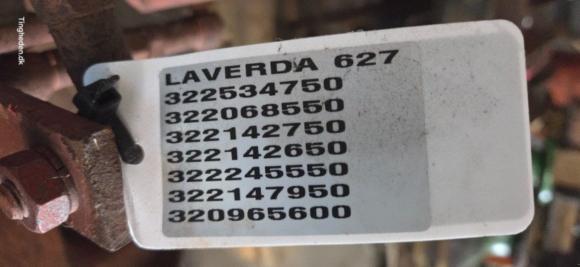 Getriebe & Getriebeteile des Typs Laverda 627, Gebrauchtmaschine in Hemmet (Bild 23)