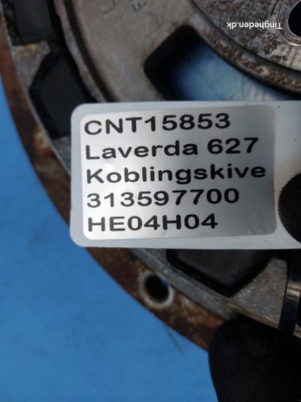 Getriebe & Getriebeteile от тип Laverda 627, Gebrauchtmaschine в Hemmet (Снимка 18)