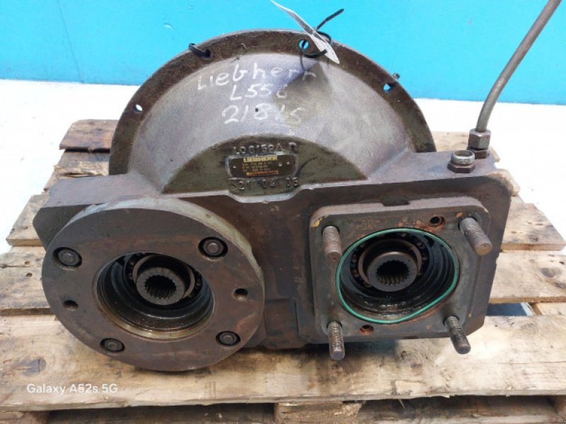 Getriebe & Getriebeteile от тип Liebherr L556, Gebrauchtmaschine в Hemmet (Снимка 14)