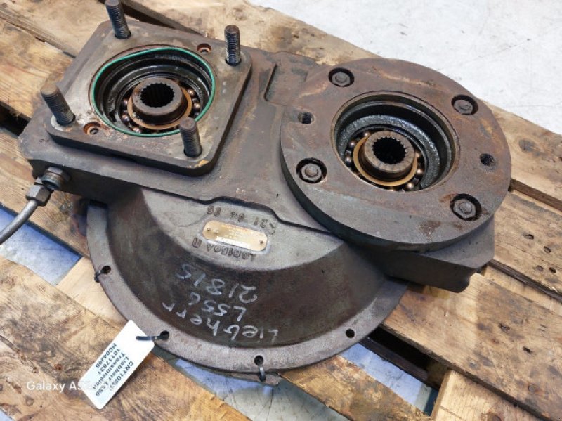 Getriebe & Getriebeteile от тип Liebherr L556, Gebrauchtmaschine в Hemmet (Снимка 9)