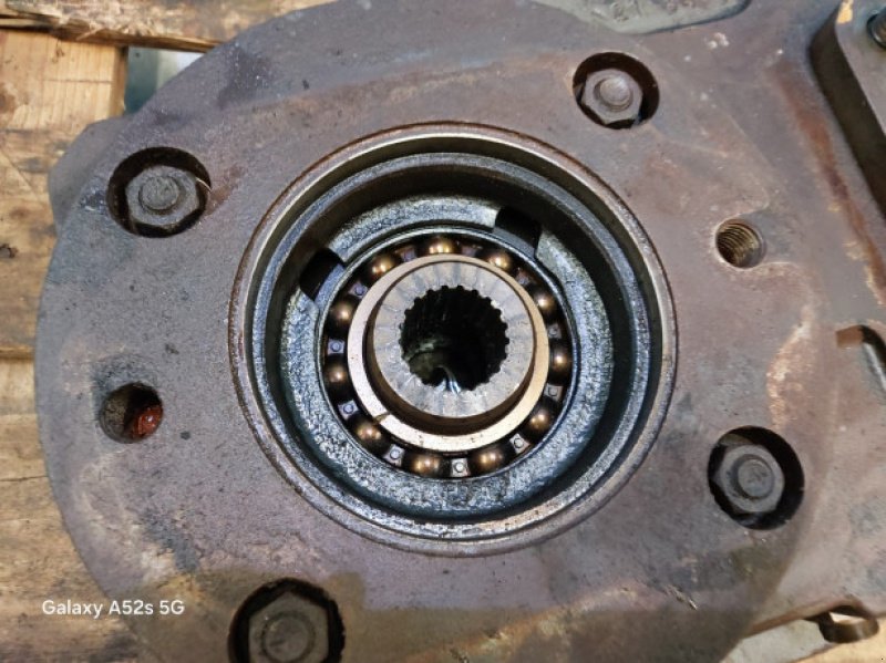 Getriebe & Getriebeteile от тип Liebherr L556, Gebrauchtmaschine в Hemmet (Снимка 3)