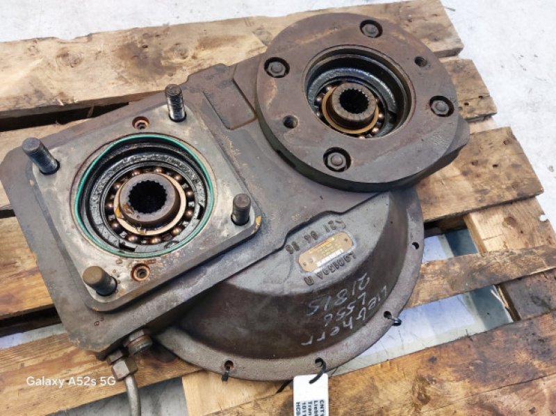 Getriebe & Getriebeteile от тип Liebherr L556, Gebrauchtmaschine в Hemmet (Снимка 10)