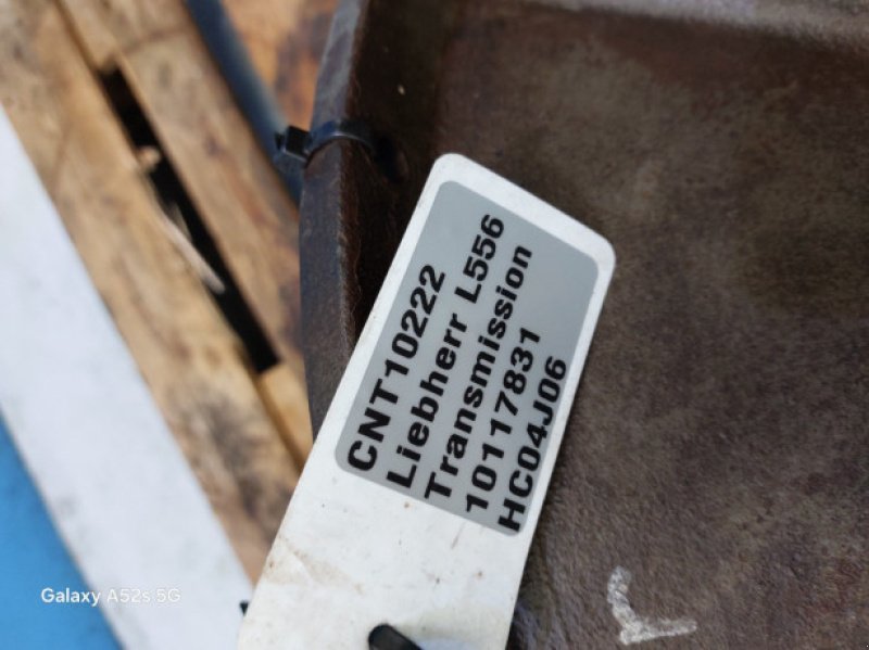 Getriebe & Getriebeteile от тип Liebherr L556, Gebrauchtmaschine в Hemmet (Снимка 15)