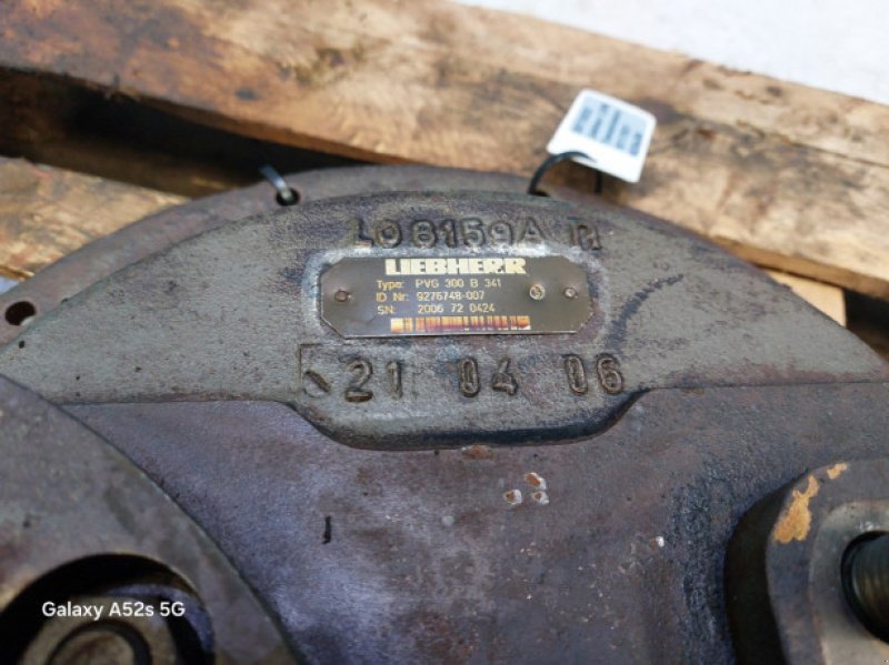 Getriebe & Getriebeteile от тип Liebherr L556, Gebrauchtmaschine в Hemmet (Снимка 7)