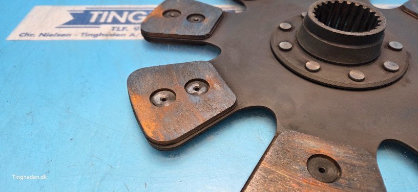 Getriebe & Getriebeteile tip Massey Ferguson 2680, Gebrauchtmaschine in Hemmet (Poză 3)