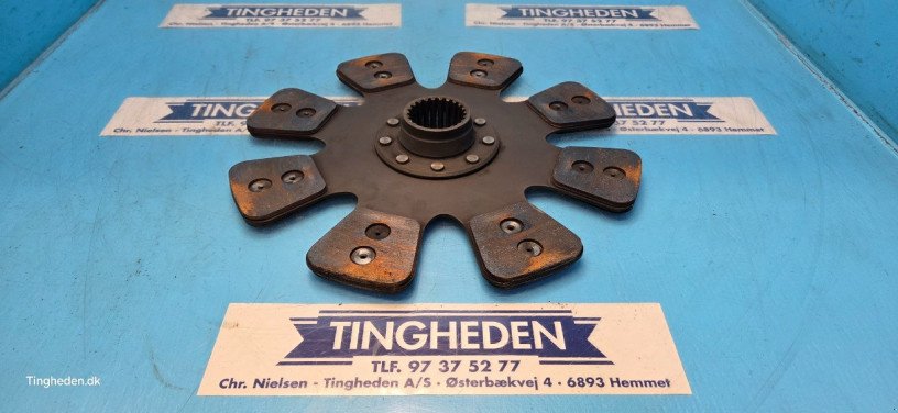 Getriebe & Getriebeteile tip Massey Ferguson 2680, Gebrauchtmaschine in Hemmet (Poză 1)