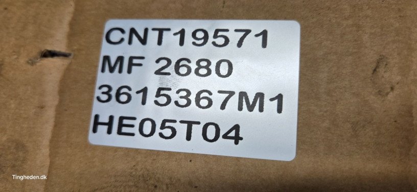 Getriebe & Getriebeteile tip Massey Ferguson 2680, Gebrauchtmaschine in Hemmet (Poză 11)