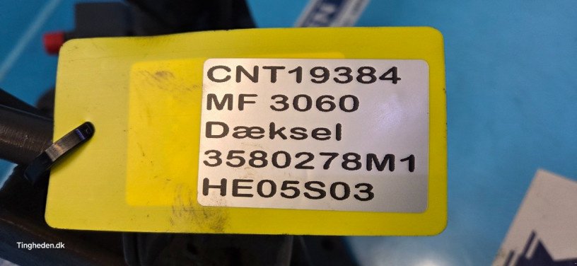 Getriebe & Getriebeteile des Typs Massey Ferguson 3060, Gebrauchtmaschine in Hemmet (Bild 16)