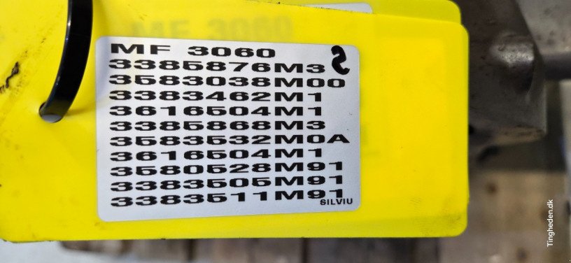 Getriebe & Getriebeteile του τύπου Massey Ferguson 3060, Gebrauchtmaschine σε Hemmet (Φωτογραφία 22)