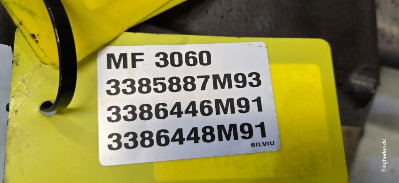 Getriebe & Getriebeteile του τύπου Massey Ferguson 3060, Gebrauchtmaschine σε Hemmet (Φωτογραφία 23)