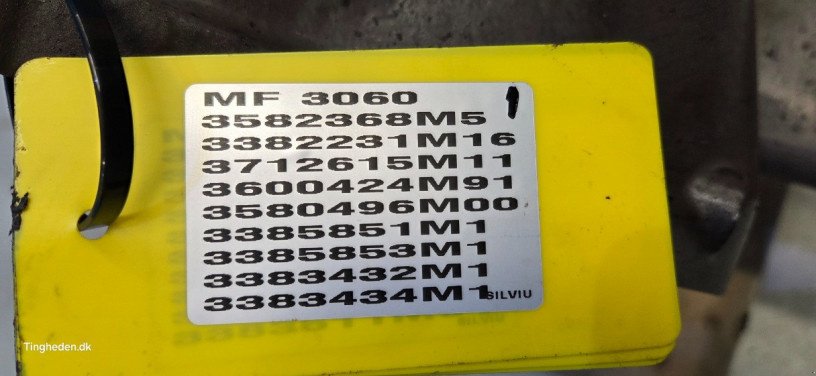 Getriebe & Getriebeteile του τύπου Massey Ferguson 3060, Gebrauchtmaschine σε Hemmet (Φωτογραφία 21)