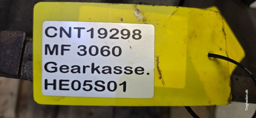 Getriebe & Getriebeteile του τύπου Massey Ferguson 3060, Gebrauchtmaschine σε Hemmet (Φωτογραφία 24)
