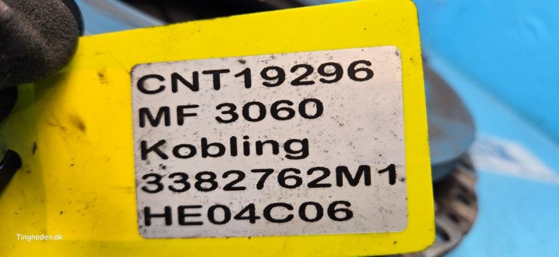 Getriebe & Getriebeteile des Typs Massey Ferguson 3060, Gebrauchtmaschine in Hemmet (Bild 13)